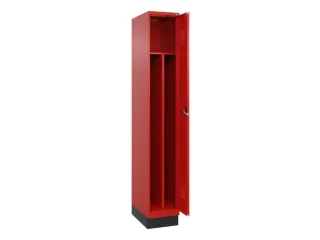 locker voor scheiding van kleding,HxBxD 1950x300x500mm,1vak - 1
