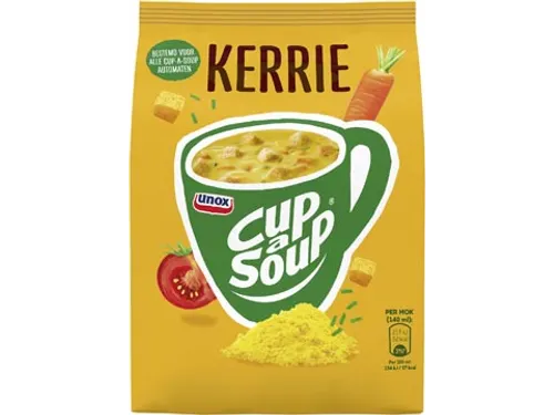 Cup-a-Soup vending, kerrie, 140 ml, zak van 40 porties