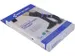 Steunkous First Aid Only kniehoog gesloten zwart maat M