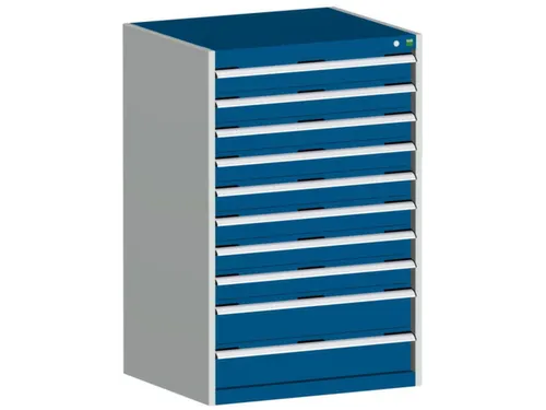 ladekast,HxBxD 1200x800x750mm,10lade(n),lade voor zware lasten