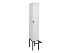 locker voor scheiding van kleding,HxBxD 2120x300x815mm,1vak