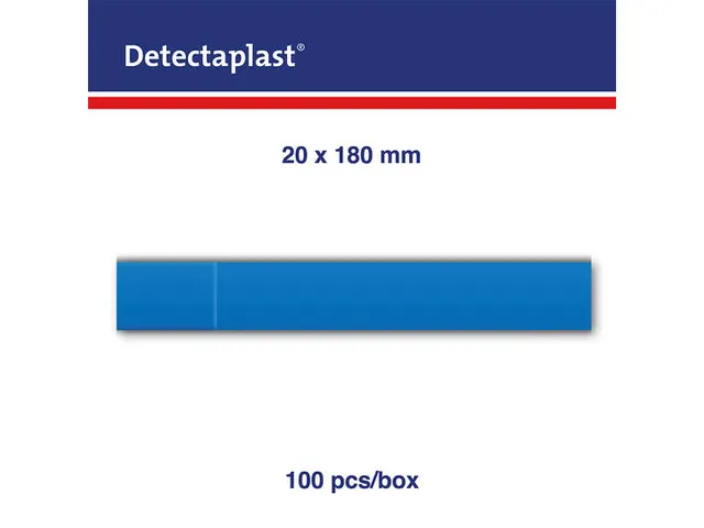 Pansement Detectaplast 8148 universal hydrofuge bleu 180x20mm 100pcs
