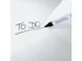 Glasmagneetbord Sigel Artverum 30x30x1.5cm Wit