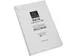 recharge pour bloc de notes FAF N°4, uni, ft 21 x 13,5 cm