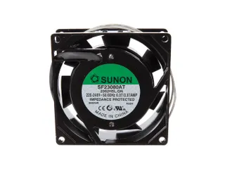 Sunon Ventilator 230VAC Glijlager 80x80x25mm - 2