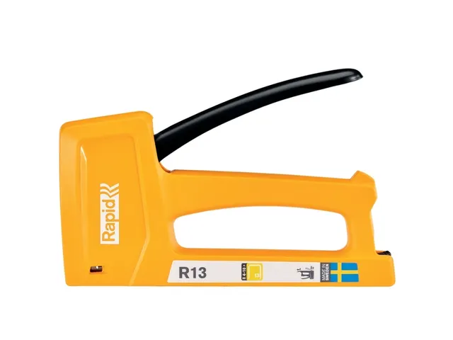 Nietpistool Rapid 13E 13/4-10 ABS geel blister