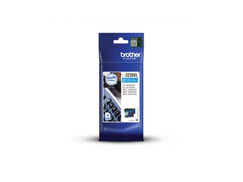 Inktcartridge Brother LC-3239XL blauw HC