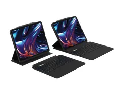 ZAGG Pro Keys 2 QWERTY Toetsenbord Hoes Brits Engels Bluetooth Zwart