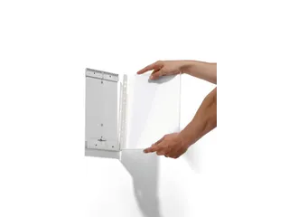 Durable 5692 Zichtpanelensysteem Wand FUNCTION WALL 20 tassen Assorti - 3
