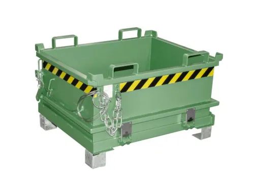 mini-bodemklepcontainer,HxLxB 625x800x1000mm,0,24m³,inrijbeugel,staal