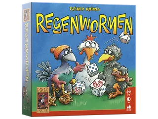 999Games dobbelspel Regenwormen 8+ - 1
