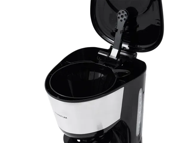 Cafetière Inventum 1,25L noir avec inox