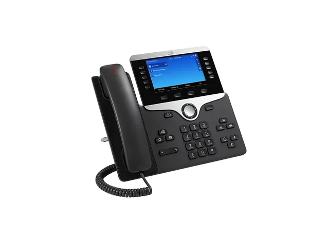 Cisco 8841 IP telefoon Zwart Zilver