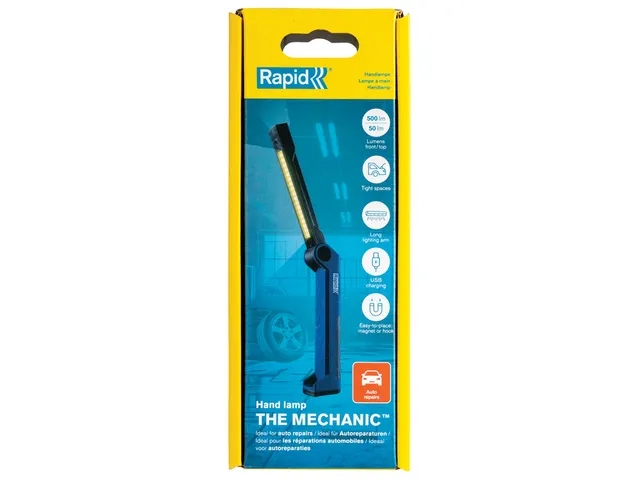 Werklamp Rapid The Mechanic