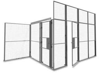 Opzetelement V. Openslaande Deur,V. Scheidingswandsysteem - 3