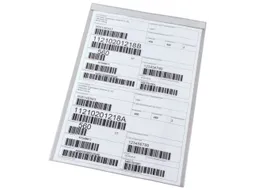 zichthoes,DIN A7,liggend,HxB 60x110mm,m. magneet,transparant