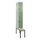 Dubbeldekse dekenkist,HxBxD 2120x300x815mm,1x2vak.,vak B 300mm
