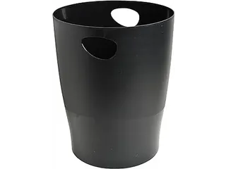 ECOBIN Office Papiermand 15 L assorti zwart/grijs - 5