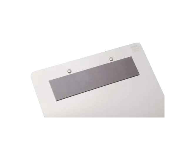 Klembord MAUL A4 staand met magneetstrip aluminium