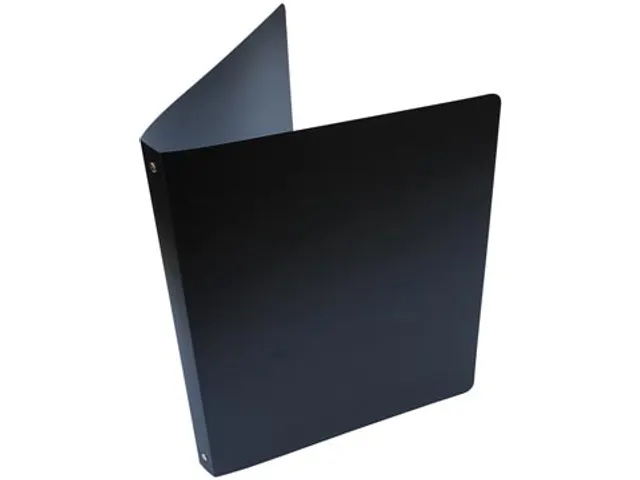 ringmap voor A4 uit PP 4 ringen van 16 mm zwart