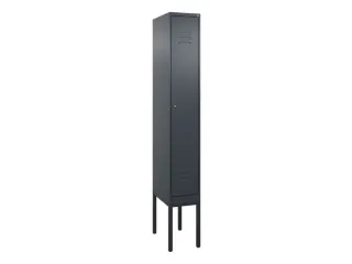 locker,HxBxD 2120x300x500mm,1vak,vak B 300mm,cil.-slot,voetonderstel - 1