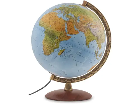 Wereldbol Astra 30cm Nederlands verlichting