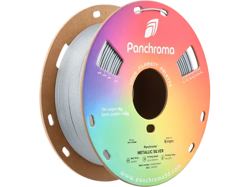 PLA Metallic 1,75mm zilver 1kg Panchroma 3D Filament