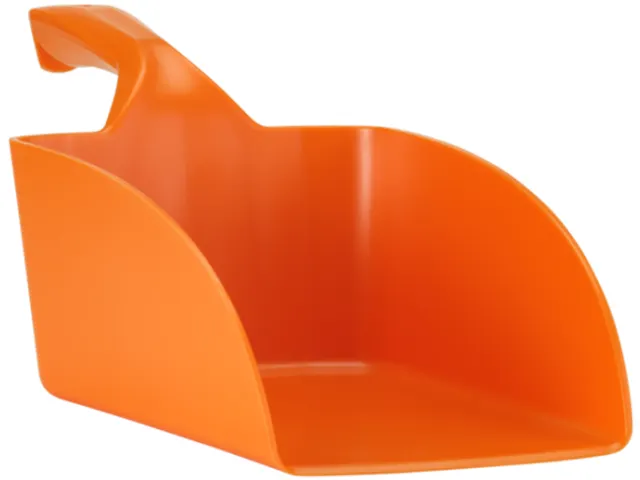 Vikan Hygiene handschep Recht 2 liter Oranje