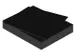 Panneau Mousse Kangaro 50x70cm 3mm Double face Noir 15 pièces