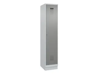 locker voor scheiding van kleding,HxBxD 1950x400x500mm,1vak - 2