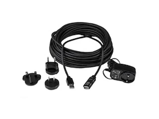 15m USB 2.0 actieve verlengkabel M/F