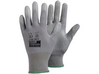Handschoen Tegera 890, Maat 10 Nylon Polyurethaan Grijs