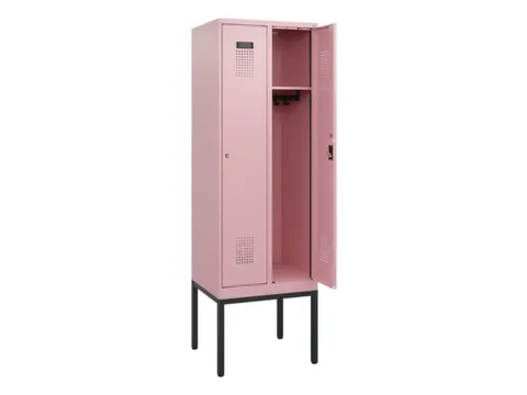 schoollocker,HxBxD 1950x600x500mm,2vak,vak B 300mm,cil.-slot