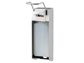 Zeepdispenser Desinfectiemiddeldispenser Rvs 1000ml Lange Beugel - 2