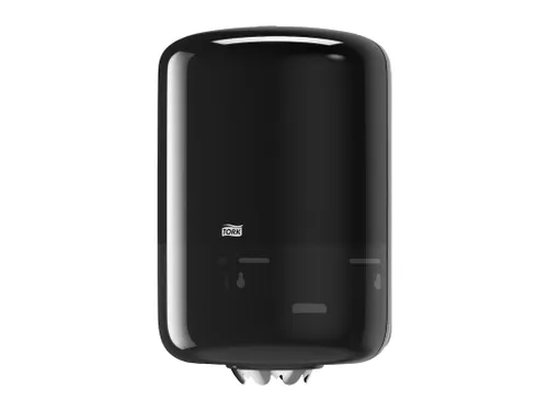 Poetsroldispenser Tork Centerfeed M2 Elevation zwart 559008