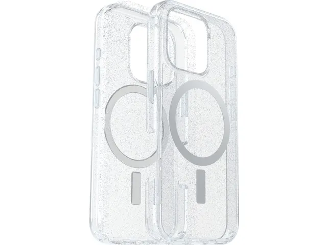 Otterbox Symmetry Clear Mag iPhone 16 Pro Hoesje stardust clear