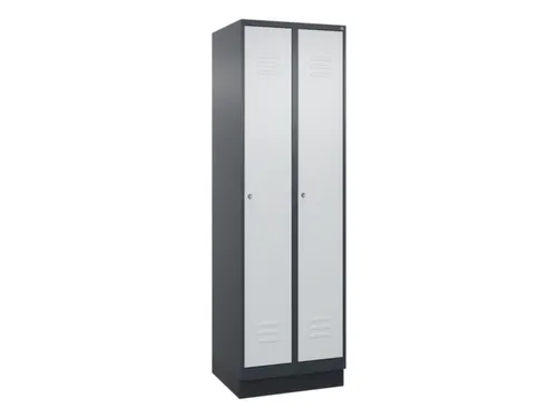 wasgoedverdeelkast,HxBxD 1950x600x500mm,vak B 300mm,cilinderslot