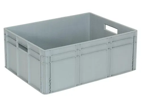 Euronorm Maxi-Containers 130 Liter HxLxB 320x800x600mm Pp Grijs