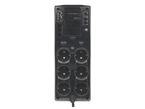 APC Back-UPS PRO BR1500G-GR - Noodstroomvoeding, 1500VA, 6x stopcontac