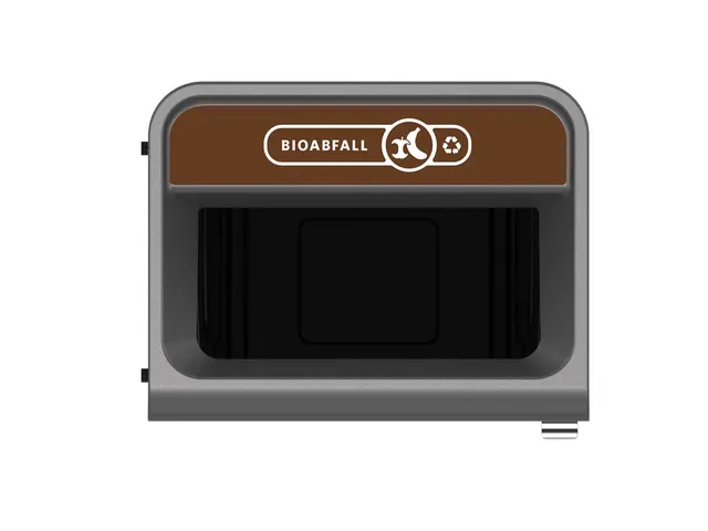 Configure Recyclingstation Bioabfall DE 125 Liter Antraciet Bruin