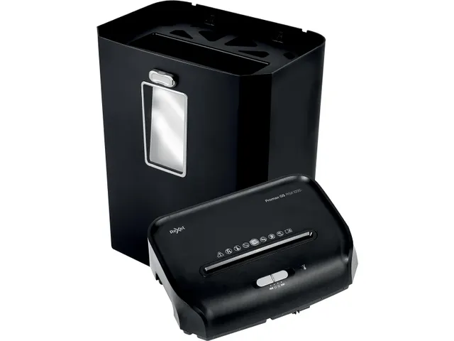 Papiervernietiger ProMax QS RSX1035 35L zwart
