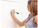 Whiteboardmarker Ronde Punt Groen 2-3mm