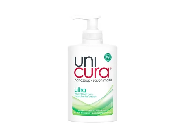 Handzeep Unicura vloeibaar Ultra met pomp 250ml