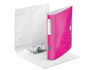 Leitz WOW Ordner Active A4 rug van 50mm, Roze - 3