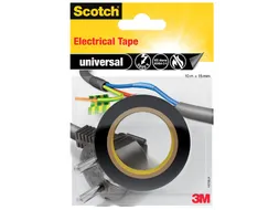 Plaktape Scotch Isolatie 15mmx10m Zwart