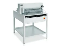 Stapelsnijmachine A3 Ideal 6655 65cm Elektrisch met onderstel