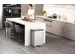 EcoCasa II Pedaalemmer 45 Liter Mat RVS