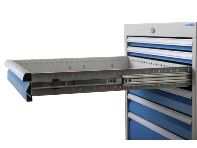 werkbank,HxBxD 860x2000x750mm,onderstel RAL3003,fronten RAL9005