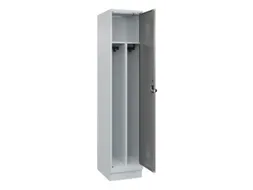 locker voor scheiding van kleding,HxBxD 1950x400x500mm,1vak
