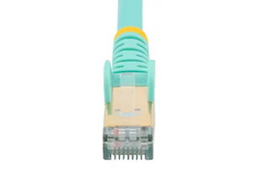 0.5m CAT6A Ethernet kabel Aqua Stp